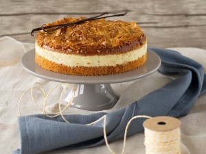 Ausnahme von der halben Sache oder Vanille-Bienenstich - Zum Kaffee dazu