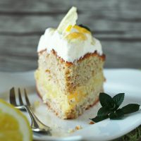 Zitronen-Quark-Torte