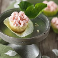Mandel-Cupcakes