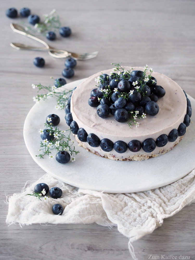 Blaubeer-Cheesecake