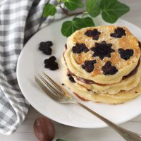 Häschen-Pancakes mit Ostereiern