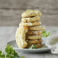 Weiche Zitronen-Cookies mit Mohn