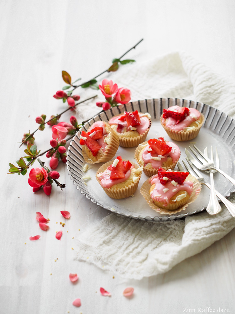 Erdbeer-Muffins