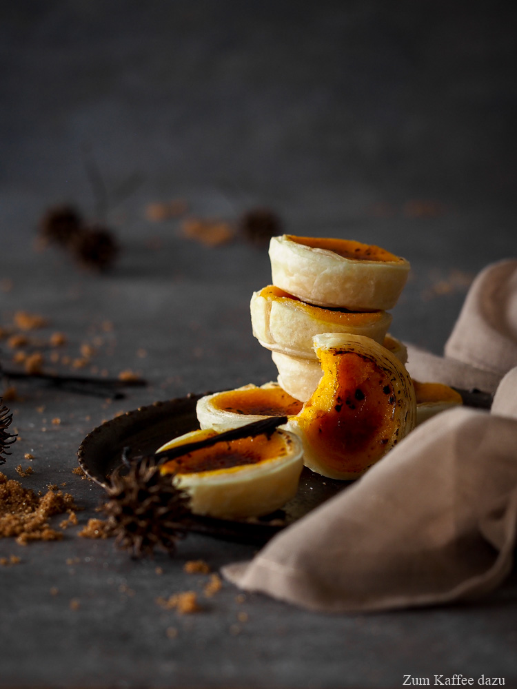 Karamellisierte Kürbis-Tartelettes